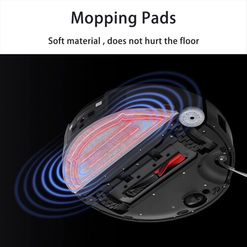 Mopphalter mit Wischpad für Saros 10 2