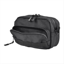 Bolsa universal para guidão de motocicleta, bolsa de armazenamento para motocicleta, bolsa para garfo