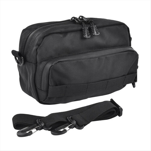 Universal Motorcycle Handlebar Bag, Motorcycle Storage Bag Fork Bag 2
