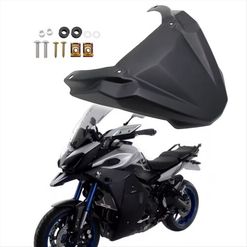 Μαύρος μπροστινός τροχός για MT09 Tracer 900 GT FJ09 18 2