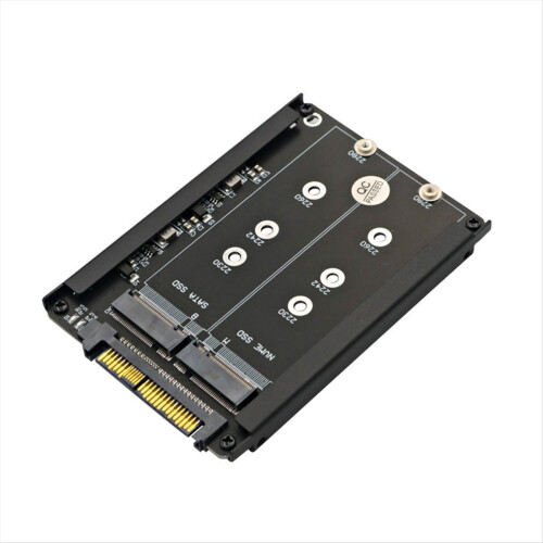 Convertitore adattatore SSD NVMe da M.2 SSD a U.2 SFF-8639 Key B+M