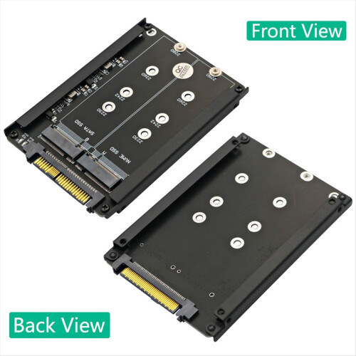 Convertitore adattatore SSD NVMe da M.2 SSD a U.2 SFF-8639 Key B+M 1