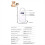 Handheld 134,2 KHz 125 kHz Tier RFID Reader Haustier Katze Hund Chip Scanner 7