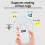 Handheld 134,2 KHz 125 kHz Tier RFID Reader Haustier Katze Hund Chip Scanner 6