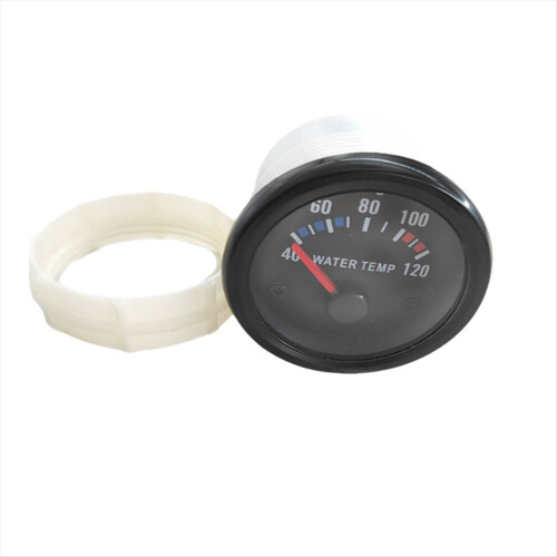 52 mm Car Pointer Water Temperature Gauge Kit LED Light Pointer 1