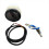 52 mm Car Pointer Water Temperature Gauge Kit LED Light Pointer 4