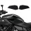 Motorfiets Tank Pad Protector Sticker Decal Knie Grip voor 4
