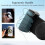 Smartphone Camera Sluiter Grip Selfie Foto Stabilisator 7