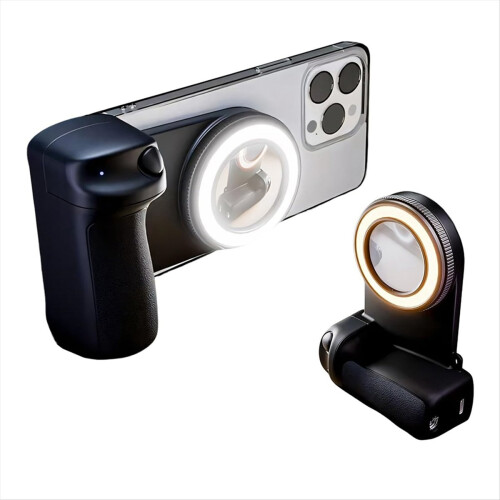 Smartphone Camera Sluiter Grip Selfie Foto Stabilisator 1