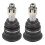 1Pair Tie Rod End Ball Joint 12mm Rugged Reliable 1