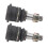 1Pair Tie Rod End Ball Joint 12mm Rugged Reliable 6