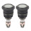 1Pair Tie Rod End Ball Joint 12mm Rugged Reliable 10