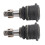 1Pair Tie Rod End Ball Joint 12mm Rugged Reliable 7