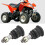 1Pair Tie Rod End Ball Joint 12mm Rugged Reliable 11