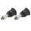 1Pair Tie Rod End Ball Joint 12mm Rugged Reliable 5