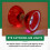 Σετ κινέζικου γιογιό LED Diabolo με πολύχρωμα φώτα για παιδιά 5