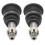 1Pair Tie Rod End Ball Joint 12mm Rugged Reliable 2