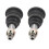 1Pair Tie Rod End Ball Joint 12mm Rugged Reliable 3
