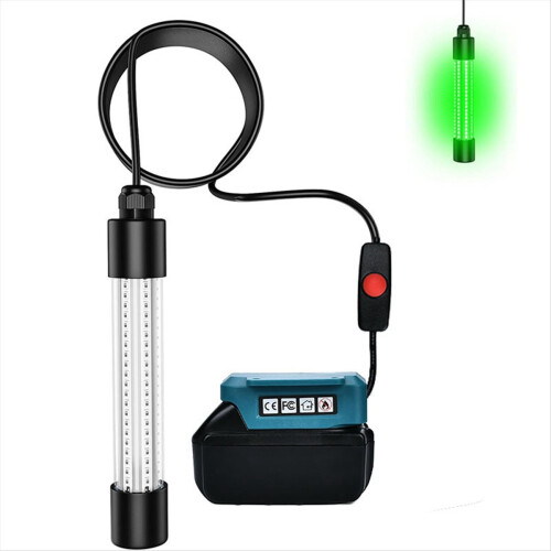 Φως ψαρέματος LED 13V 126 χάντρες για μπαταρία 18V 1