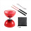 Σετ κινέζικου γιογιό LED Diabolo με πολύχρωμα φώτα για παιδιά 2