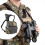 Multipurpose Binocular Harness with Rain Cover,Portable Binobag 3