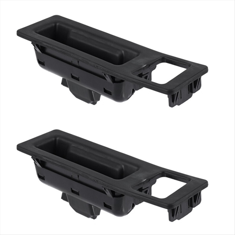 2Pcs 51247368753 Car Rear Door Cover Switch Trunk Handle Light 4853776011277