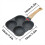 Egg Frying Pan Nonstick Coating Mini Skillet, Comfortable Handle 7