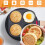 Egg Frying Pan Nonstick Coating Mini Skillet, Comfortable Handle 3