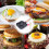 Egg Frying Pan Nonstick Coating Mini Skillet, Comfortable Handle 6