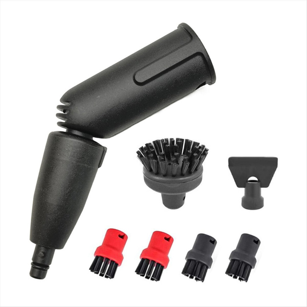 Steam Turbo Brush Set for SC1 SC2 SC3 SC4 SC5 Steam Cleaner-image-OPC-PHZN9X2-NEW