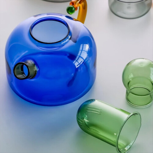 Heat Glass Teapots Pitcher Suitable Household Teaware Lover Tea Sets 2