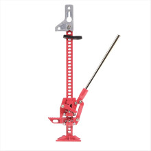 Poteau de levage et d'escalade pour voiture RC 1/10 rouge