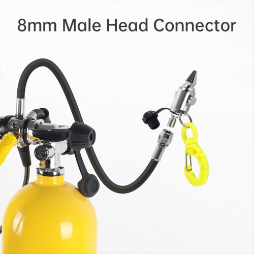Diving air nozzle stainless 1