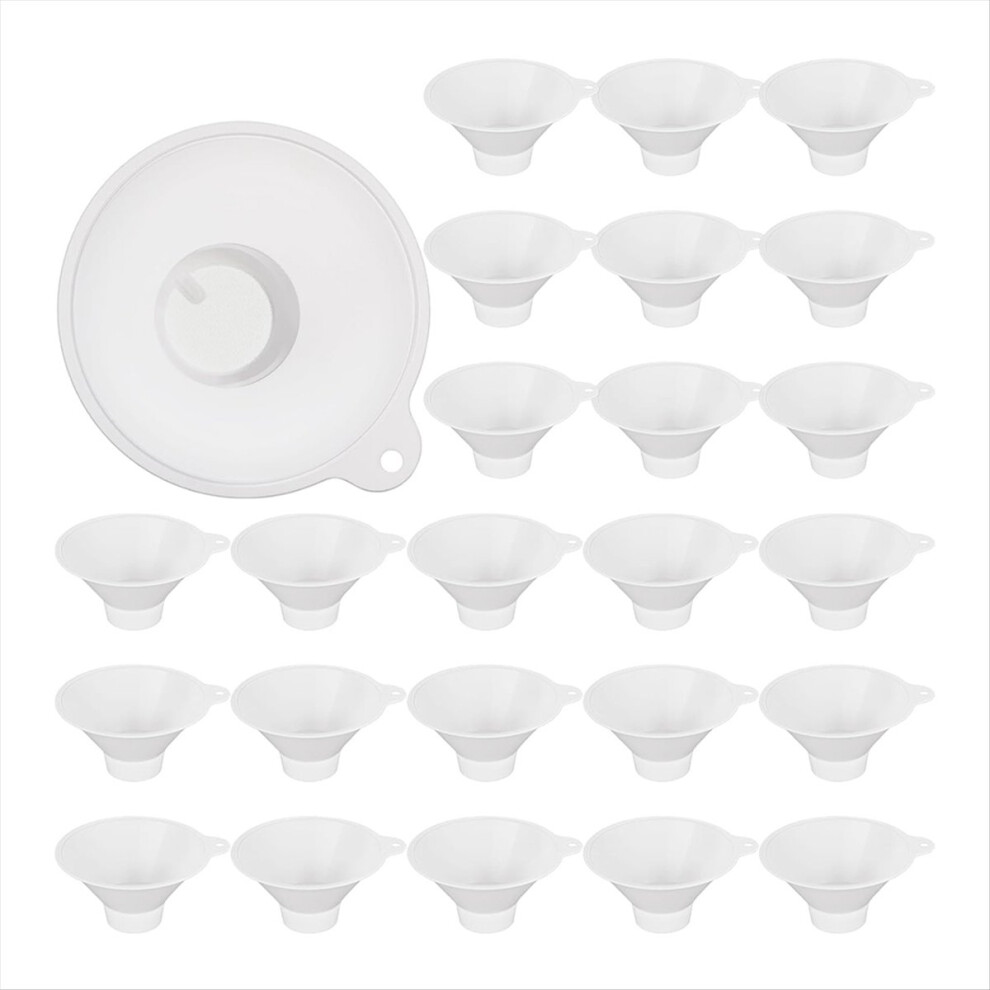 Markenlos 24 Pcs Calculi Strainer Kidney Stone Strainer Collector Funnel