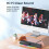 Computer Desktop Speaker Wired High Volume Microphone Speaker 3