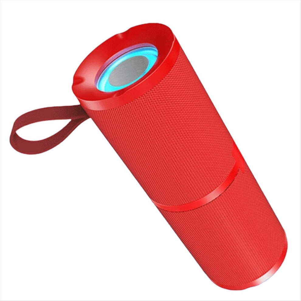 Wireless Bluetooth Speaker Portable Outdoor Waterproof Red 4853776012595