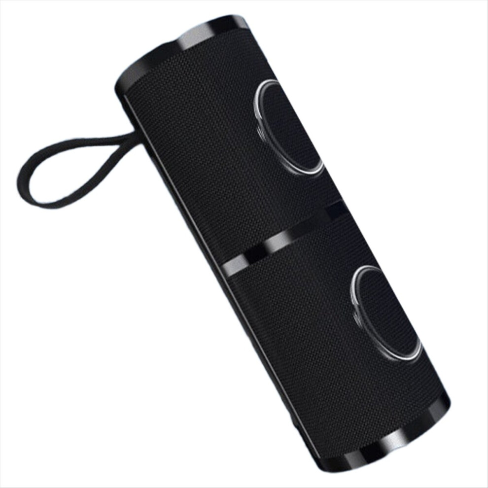 Wireless Bluetooth Speaker Portable Outdoor Waterproof Black 4853776012588