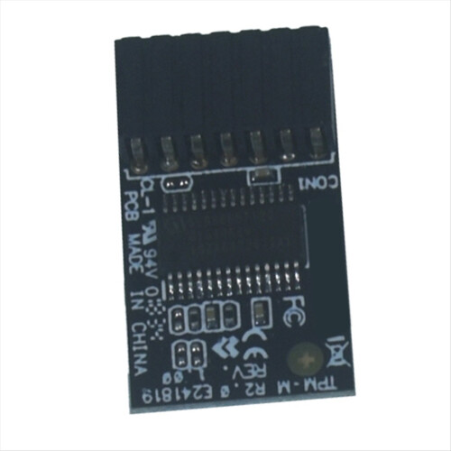 Módulo de extensión TPM-M R2.0 para chip de seguridad de hardware 2