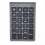 Bluetooth Number Pad Wireless & Wired USB Keypad 2-in-1 1