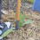 Herramienta extractora de malezas vertical con orificios para tornillos 4