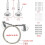Kids Artwork Display System - 6.5 Ft Adjustable Self-Locking Wire 3