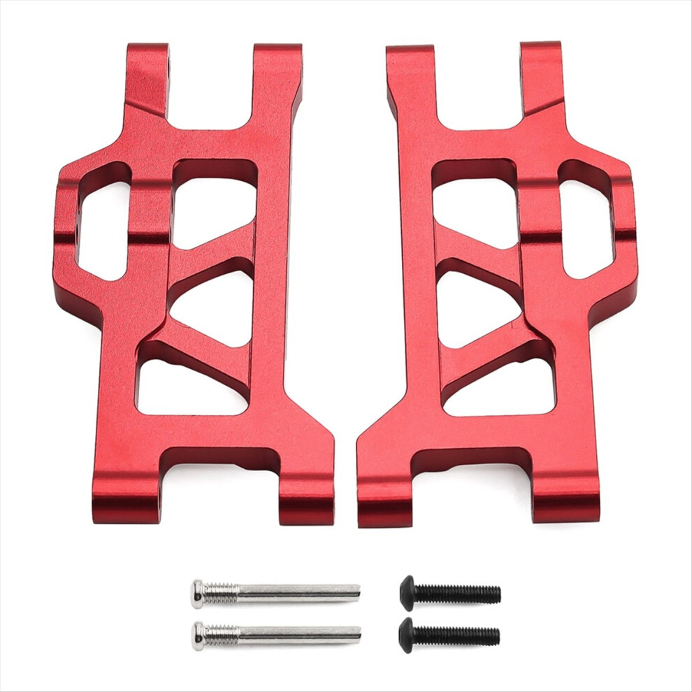 Photos - Parts for Drones & RC models Markenlos Front Down Swing Arms Kit for MINI RC Car Red