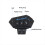 Kit de llamadas manos libres inalámbrico Bluetooth para casco de motocicleta 2