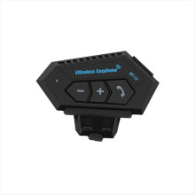Kit de llamadas manos libres inalámbrico Bluetooth para casco de motocicleta