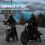 Kit de llamadas manos libres inalámbrico Bluetooth para casco de motocicleta 3