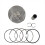 Kit de joints de segment de piston de moto 72 mm pour NS200 6