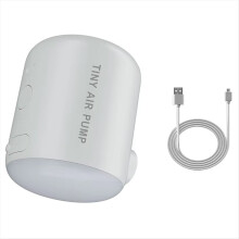 Camping Licht Elektrische Luftpumpe Mini Aufblasen Deflate Pumpe