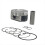 Kit de joints de segment de piston de moto 72 mm pour NS200 5