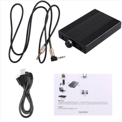 16-150 Ohm HiFi Headphone Earphone Amplifier Adjustable Audio Amp 1