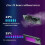 Mobile Phone Dual Cooling Fans 3 Speeds for IOS Android B 6
